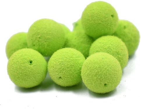 Phecda Sport 30pcs 12mm Smell Carp Fishing Bait Boilies Eggs / 4 Flavors Floating Ball Beads Feeder Artificial Carp Baits Lure/Hair Rig