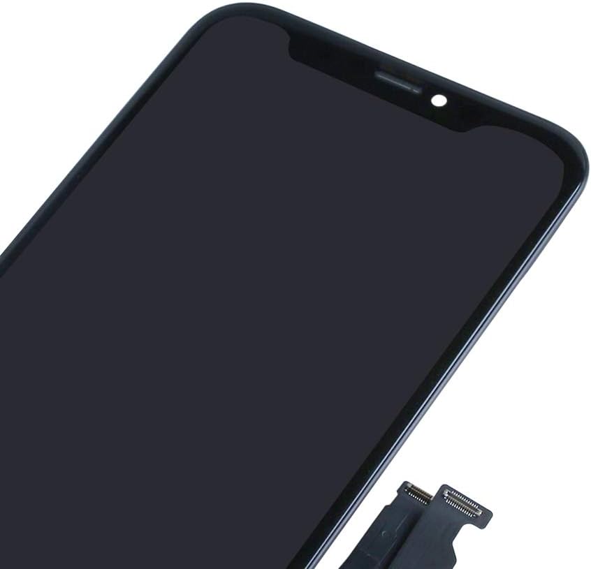 for iPhone XR Digitizer Screen Replacement - Ayake 6.1" LCD Display Touch Screen Assembly with All Repair Tool Kits Compatible Models A1984, A2105, A2106, A2108