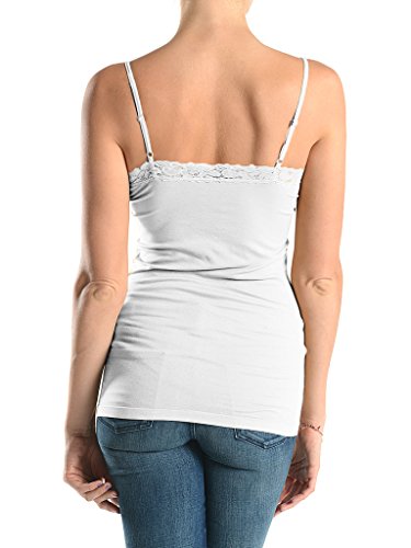 Women's Lace Cami Tank Top Spaghetti Strap Camisole