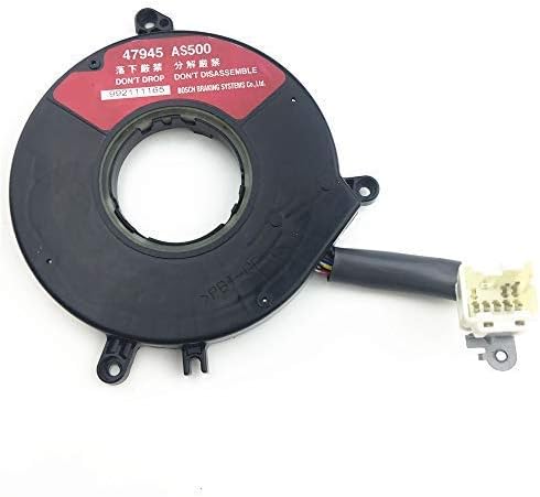 IVOK Set Of 1PCS 2002-2016 7Pin NEW #O-E-M For Nissan Titan Armada Frontier Quest Infiniti I35 Q45 Steering Angle Sensor 47945-AS500 47945AS500 Made in J-P