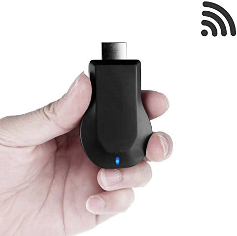 [Upgraded] ERISAN M2 Plus HDMI WiFi Wireless Dongle, Media Streaming Device - Support Airplay/DLNA/Miracast for Android Smartphone/Tablet, iPhone/iPad, Windows 10, Projectors, HDTV