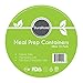 DuraHome - XL Meal Prep Containers with Lids - 48oz. (9