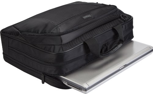Targus CityLite Laptop Briefcase Shoulder Messenger Bag for 15.6-Inch Laptop, Black (TBT053US)