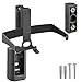 Cavus CMST10B | Full Motion Wall Mount Specially Designed for Bose SoundTouch 10 | Swivel and Tilt - Single (Black)