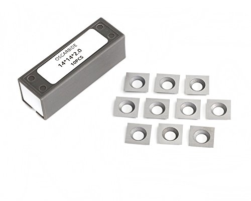 14mm x 14mm x 2.0mm square carbide cutter inserts knife…