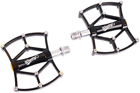 Winningo Bike Pedals, 9/16" Bicycle Pedals, Cycling Pedals for MTB BMX (Set of 2)