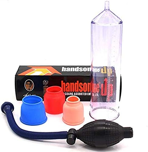 High Vacuum Pump Tool Bigger Growth Power Vacuum Pump for Male