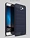 Huawei Ascend XT 2 Case, Huawei Elate 4G LTE Case, Dretal Carbon Fiber Shock Resistant Brusd Texture Soft TPU Phone case Anti-fingerprint Flexible Protective Cover For Huawei Ascend XT2 H1711 (Navy)
