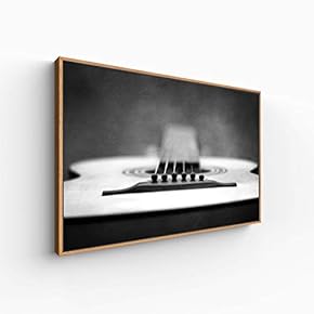 Canvas Wall Art for Living Room, Bedroom Black and White Article Framed Canvas Prints for Home Decoration Ready to Hang - 16x24 inches