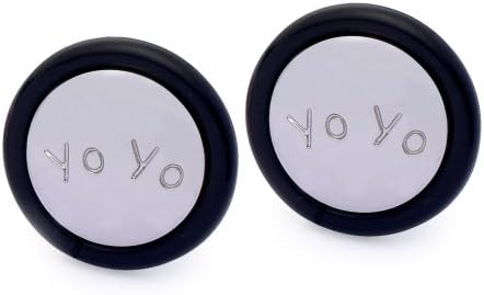 Grand Central Crystal Yoyo Cufflinks