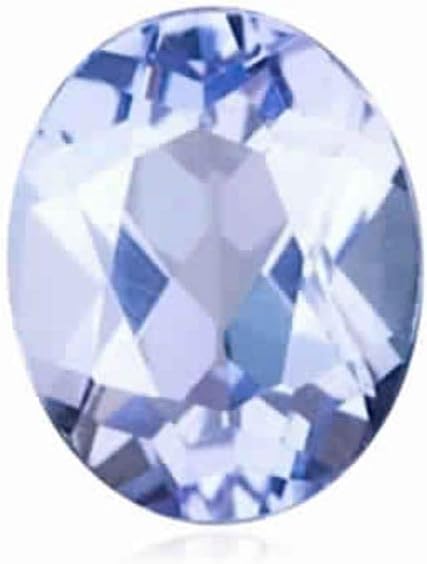 Instagem 0.25-0.45 Cts of 5x4 mm A Oval Slightly Included Tanzanite (1 pc) Loose Gemstone