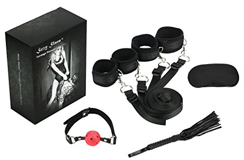 6 Extreme+11+Piece+Restraints+Restraint+Blindfold