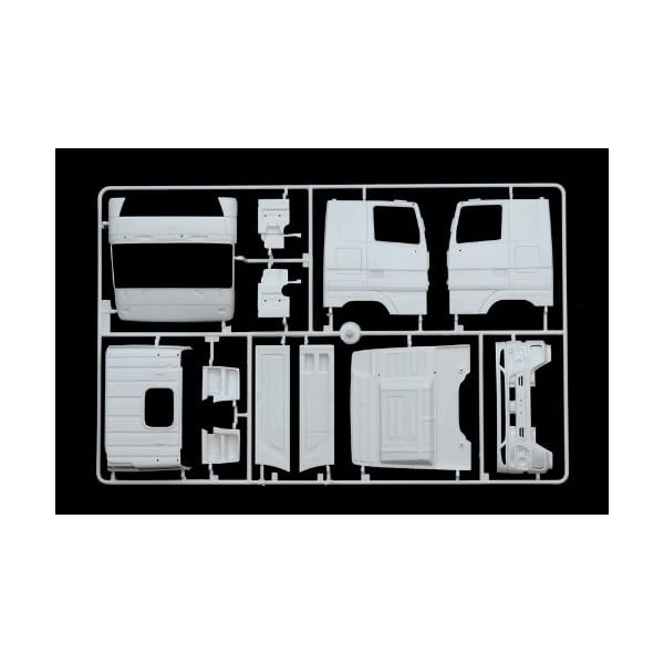 Italeri 510003884 - 1:24 Mercedes Benz Actros 1851 Blackliner – Bild 8