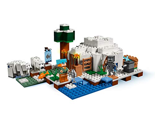 LEGO 21142 Minecraft Eisiglu – Bild 3