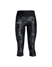 Under Armour UA Mileage Capri estampado para mujer