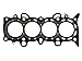 Evergreen HS4038 Cylinder Head Gasket Set