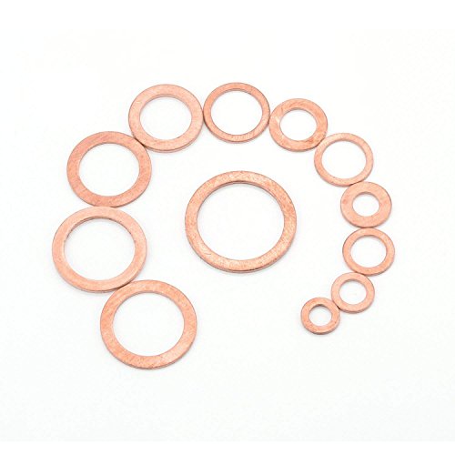 2 Sutemribor+300Pcs+Sealing+Washers+Assortment