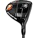 2016 Cobra King F6 Fairway Black 3w4w (Men's, Right Hand, 13.0-16.0, Graphite, Stiff Flex)