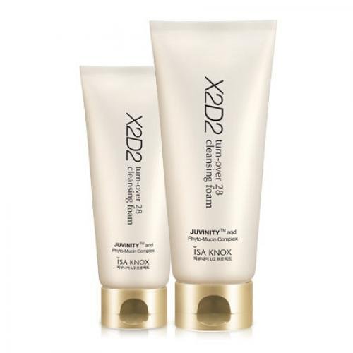 ISA KNOX X2D2 Turn Over 28 Cleansing Foam [Korean Import]