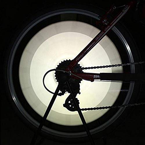 image for TONGHENG 12pcs Waterproof Bicycle Spokes Reflectors Bike Wheel Tube Ri