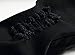 Boy's Black Skinny Fit Ripped Destroyed Distressed Stretch Slim Jeans Pants, Black, 14 Slim