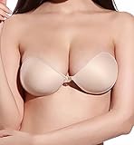 Womens Self Adhesive Bra Cup A Nude