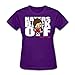 Spreadshirt Miranda Sings Merch Haters Back Off Women's T-Shirt, S, Purple