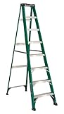 Louisville Ladder FS4008 Step Ladder, 8 Feet, Green