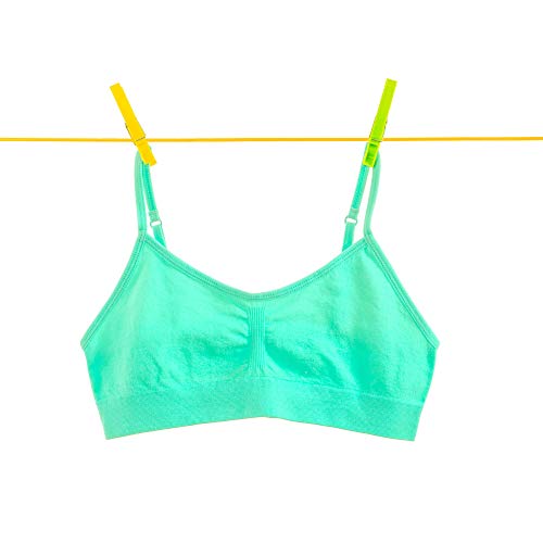 Alyce Intimates Seamless Girls Sports Bra, Pack of 7 | Pricepulse