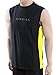 O'Neill men's 24/7 Tech Sleeveless Crew (including Big & Tall sizes) Men's XL Black/yellow (4248C)