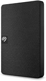 Seagate Expansion portable 1TB External Hard Drive HDD - 2.5 Inch USB 3.0, for Mac and PC with Rescue Services