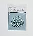 Bismillah Stencil-Islamic Calligraphy-Reusable Stencil-Arabic Stencil by Home Synchronize-in The Name of Allah, The Most Gracious The Most merciful-Template-10 x 10
