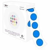 PARLAIM 1/2 Inch Round Permanent Color-Code Dot