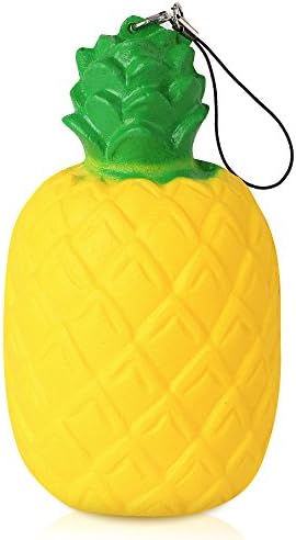 Pineapple Squishy - Slow Rising, Great for Stress Relief