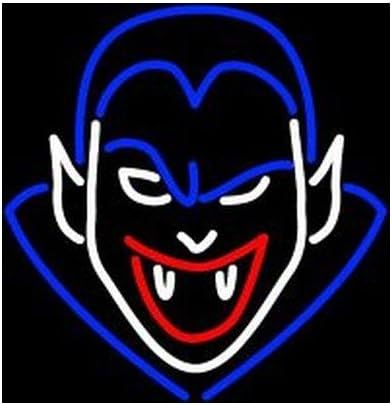 Halloween Vampire Neon Sculpture Lamp Sign 15'