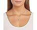 Morgan & Paige Sterling Silver Genuine Brazilian Gemstone Blue Sapphire September Birthstone Open Heart Pendant Necklace, 18