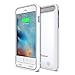 iPhone 6S/6 Battery Case, Trianium Atomic Pro iPhone 6S Portable Charger (4.7 inch) Charging Case - 3200mAh Extended Rechargeable Battery Pack Juice Bank Power Cases [MFI Apple Certified]-White/Grey