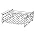 3hproducts Air Fryer Rack - Multi-Purpose XL Double Layer Rack Compatible with Air Fryers Bigger Than 5.5 Quart-with 5 Skewers