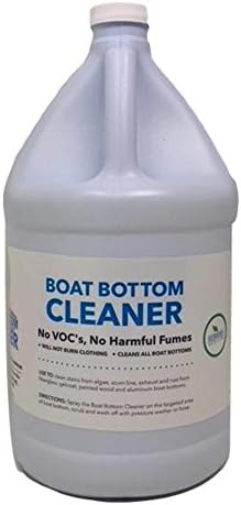 Wash Safe Industries, Boat Bottom Cleaner, 1 gal Bottle