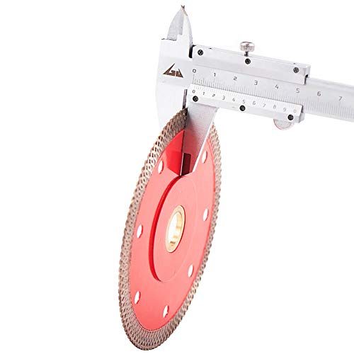 Peakit Fast Tile Blade 4 inch Porcelain Tile Cutter Ceramic Cutting Disc Diamond Wheel for Grinder or Dry Wet Tile Saw