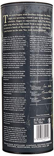 The Balvenie 14 Jahre The Week of Peat Single Malt Scotch Whisky, 70cl – Bild 5