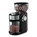 Gourmia GCG168 Electric Burr Coffee Grinder - 18 Adjustable Grind Sizes - Cup Selection Dial - Large Capacity - Black