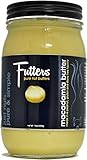 Futters Macadamia Butter - Natural (Dry Roasted) - 16 Ounce