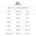 Lacoste Men's 3-Pack Essentials Cotton Boxer Brief, Black, Medium