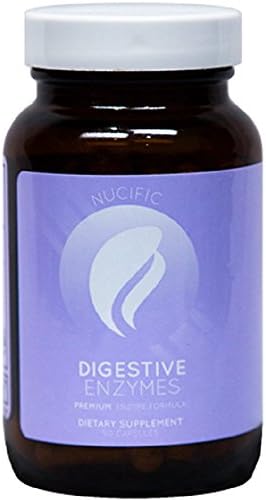 Nucific Digest Enzyme 16 Digestive Enzymes 90 Capsules
