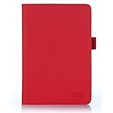 Hisense Sero 8 Case Cover, FYY Premium Soft Folio Leather Case for Hisense Sero 8 Red
