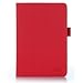 FYY Hisense Sero 8 Case Cover - Premium Soft Folio Leather Case for Hisense Sero 8 Red