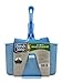 Fresh Step 4 in 1 Deluxe Cat Litter Cleanup Kit - Kitty Litter Cleaning Supplies Includes Cat Scoop, Dust Pan, Broom, and Caddy for Easy Clean Up