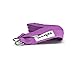 Yes4All Exercise Yoga Strap 8 feet with D-Ring Buckle for Stretching, Flexibility and Physical Therapy – Yoga Belt Strap Cotton (Purple, Set of 2)