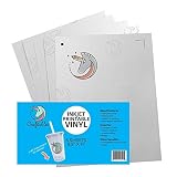 Craftables Waterproof Inkjet Sticker Paper - 5 Sheets Printable